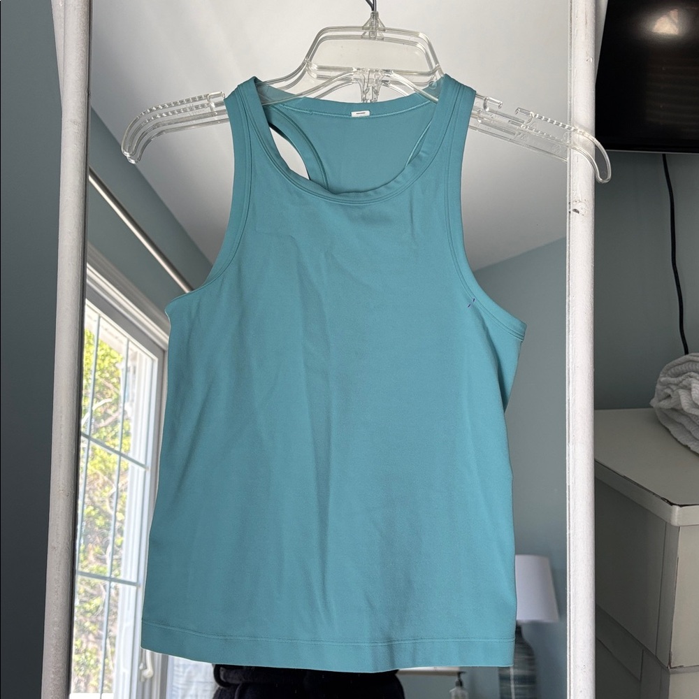 lululemon athletica Teal Tank Top